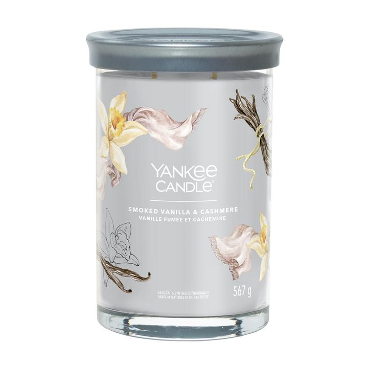 Produktbild Yankee Candle Duftkerze Smoked Vanilla & Cashmere Signature Large Tumbler (567 g)