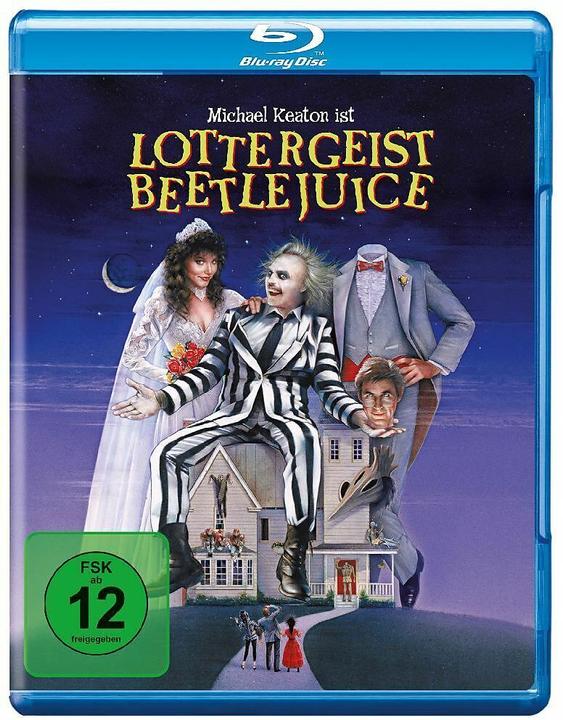 WB Beetlejuice (Blu-ray, 2024, Deutsch, Spanisch, Französisch, Italienisch, Englisch)