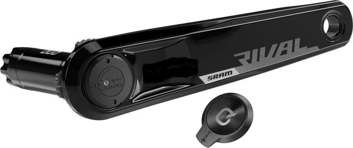 Quarq Power Meter Spindle and Left Arm Rival DUB