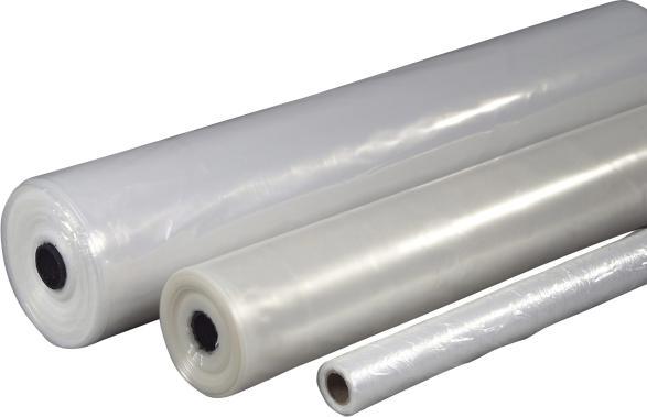 Antalis Plastica PE trasparente 2x50mx0,20mm 18,4kg 1 volta piegata - (50 metri per rotolo)