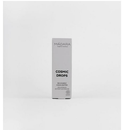 Actual product image Madara Cosmetics Cosmic Drops 13,5 ml 4 Aurora Borealis (4 Aurora Borealis, Highlighter)