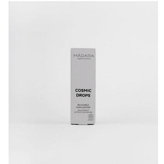 Madara, Highlighter + Bronzer, Cosmetics Cosmic Drops 13,5 ml 4 Aurora Borealis (4 Aurora Borealis, Highlighter)