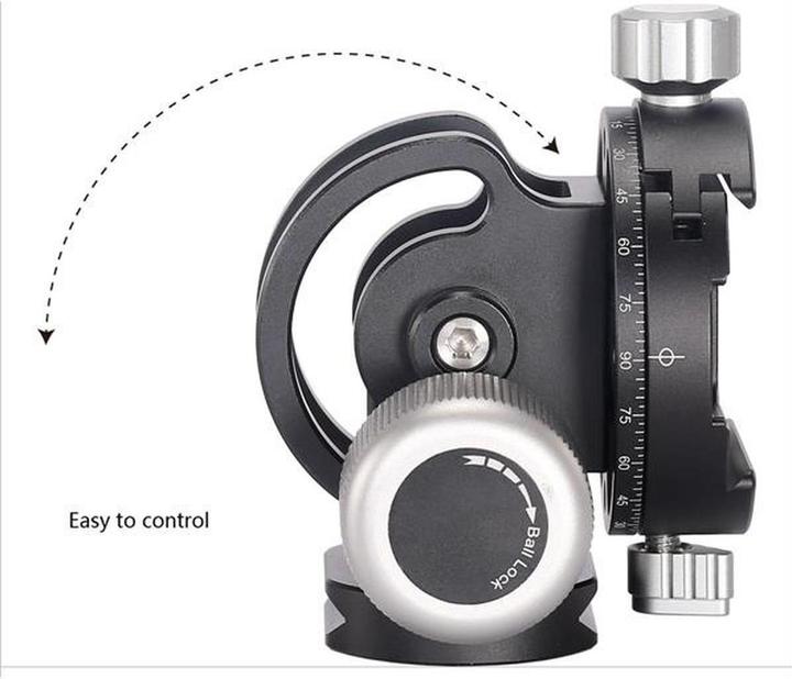 Immagine prodotto Leofoto VH-10 (Panhead a 2 vie)
