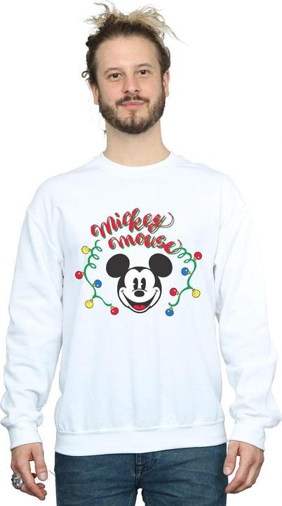 Produktbild Disney Mickey Mouse Christmas Light Bulbs Sweatshirt (5XL)