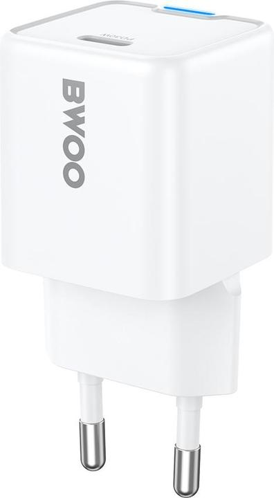 Image du produit Bwoo GaN 30W Wall Charger USB-C port (30 W, 1 portion)