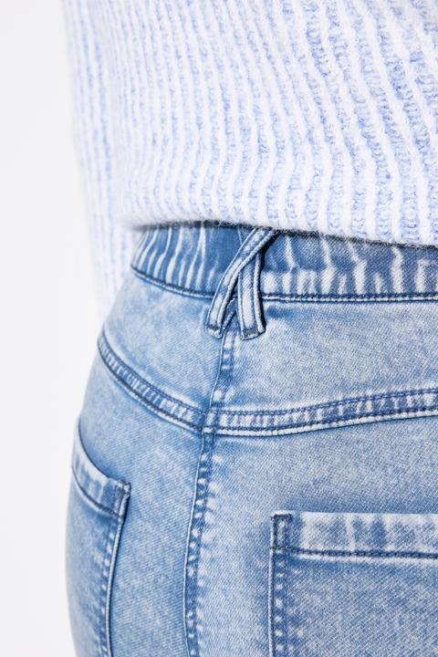 Image du produit Ulla Popken Jean Sarah en jersey, jambe étroite et taille confortable (42)