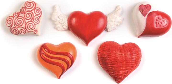 Image du produit hobbytime Moule relief coeurs 1