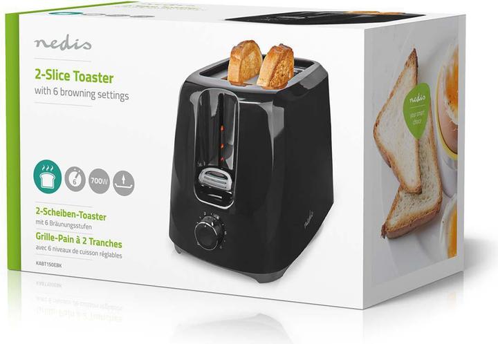Actual product image Nedis Toaster