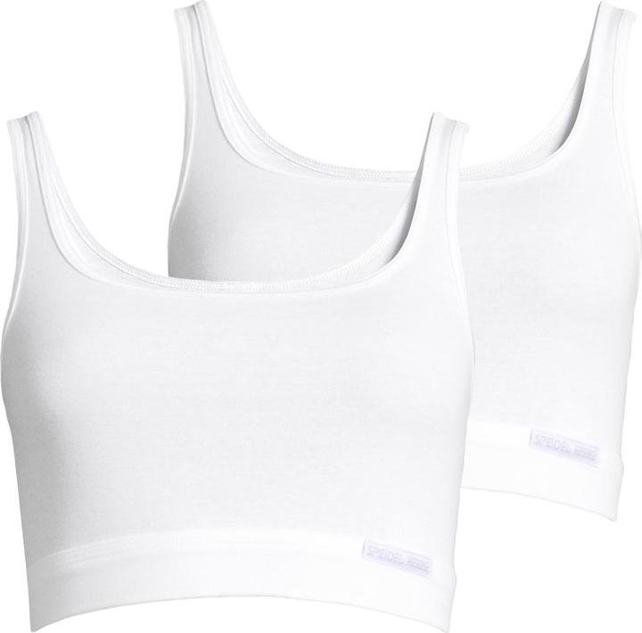 Produktbild Speidel 2er Pack Bio Cotton Bustier (2er Pack, M, 38 A)