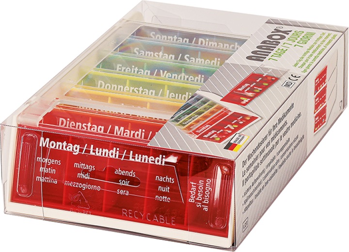 Produktbild Anabox Medidispenser