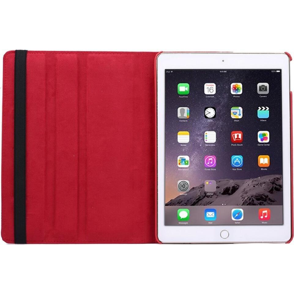 Protectorking Schutzhülle ebl ed Tempered für iPad 360T KLAR (iPad Air 2), Tablet Hülle