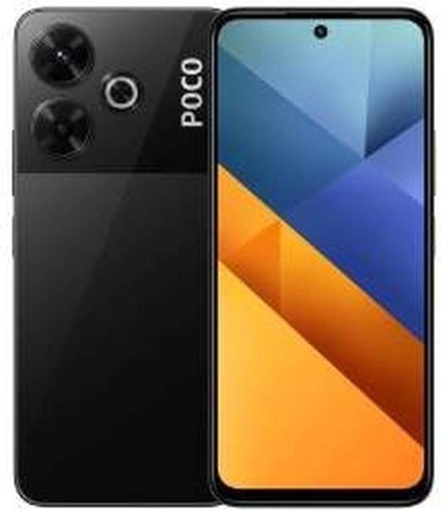 Produktbild Xiaomi Poco M6 (128 GB, Black, 6.79", Dual SIM, 4G)