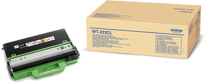 Produktbild Brother Resttonerbehälter WT223CL
