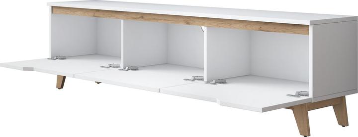 Produktbild Homitis Done White TV Stand