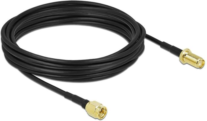 Produktbild Delock Antennenkabel LTE/5G, CFD/LRM100 SMA zu SMA, 7.5 m (0.99 dB, Antennenkabel)