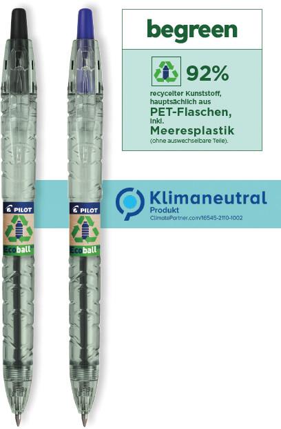 Produktbild Pilot Begreen B2P Ecoball (Schwarz, 10 x)
