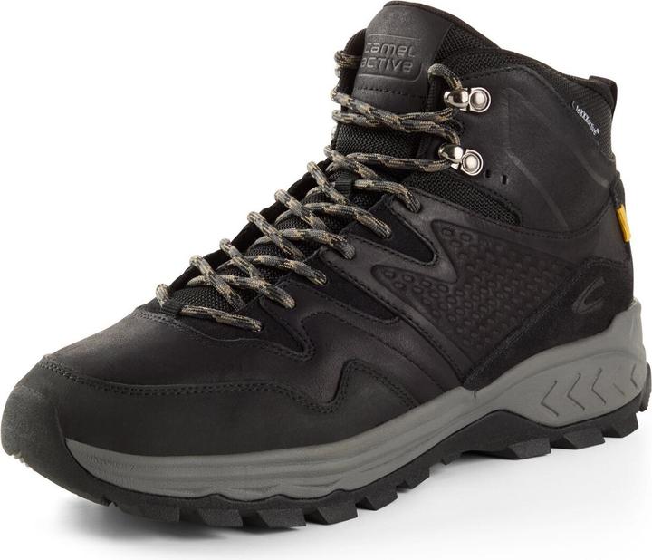 Image du produit Camel Active Boots crazy horse/split SCHWARZ (45)