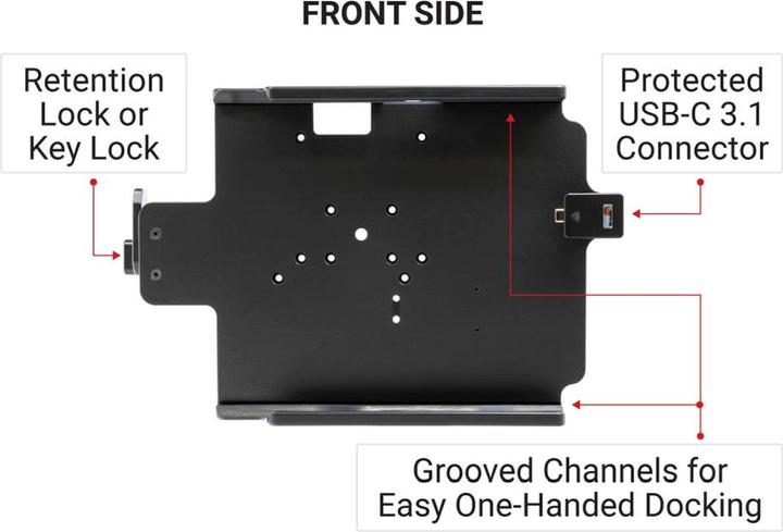 Actual product image Brodit Active bracket