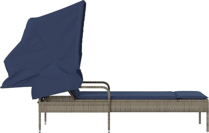 Produktbild vidaXL Sonnenliege (200 cm)