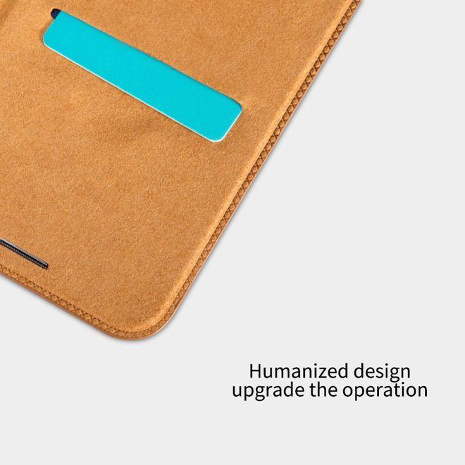Actual product image Nillkin Qin Series (Apple iPhone X)
