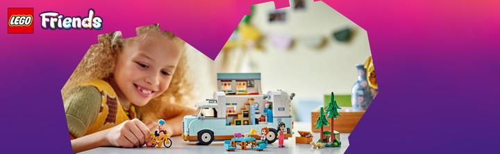 Produktbild LEGO Wohnmobil (42663, LEGO Friends)