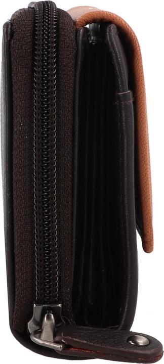 Produktbild Greenburry Nappa Geldbörse RFID Schutz Leder 14 cm