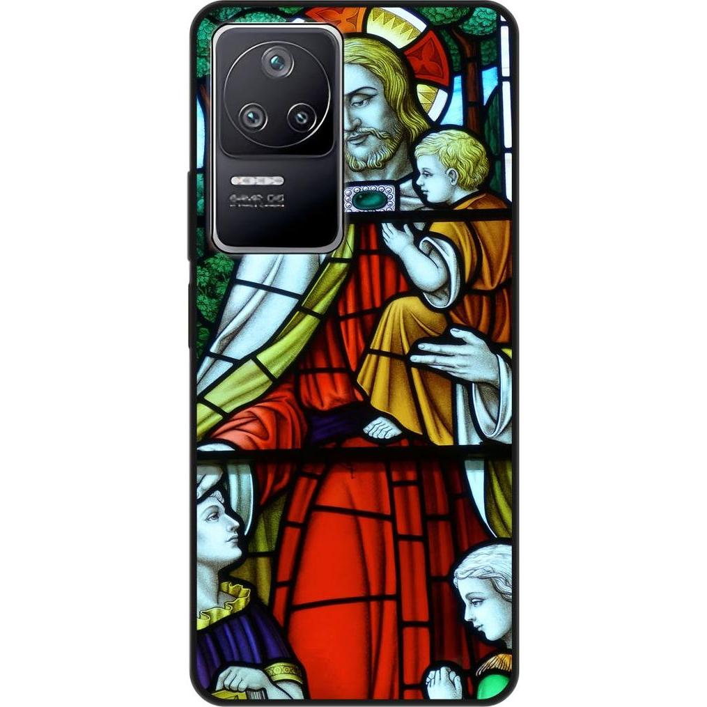 König Design Hülle Handy Schutz für Xiaomi Poco F4 Case Cover Tasche Bumper Etuis Backcover (Xiaomi Poco F4), Smartphone...