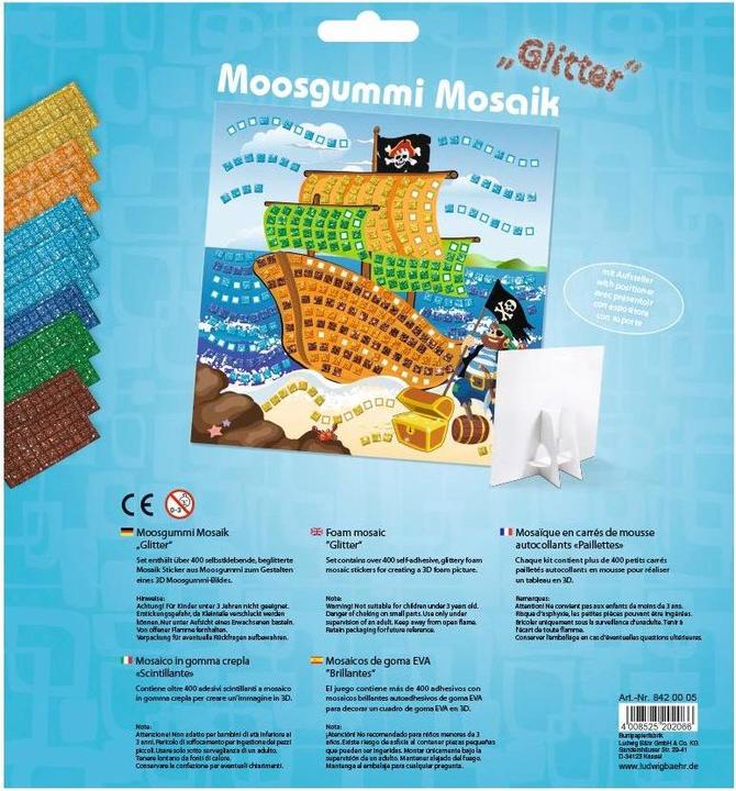 Actual product image Ursus Foam rubber pirate