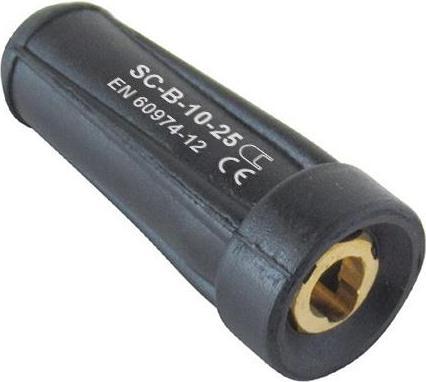 Actual product image HP Autozubehör Welding cable coupling Ground socket KB 50