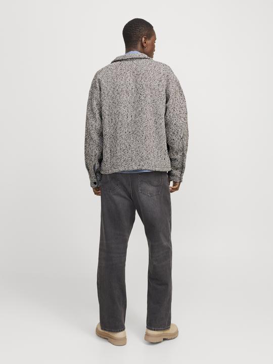 Produktbild Jack & Jones Jorwinter Twill Overshirt Ls Styd Aw24 (L)