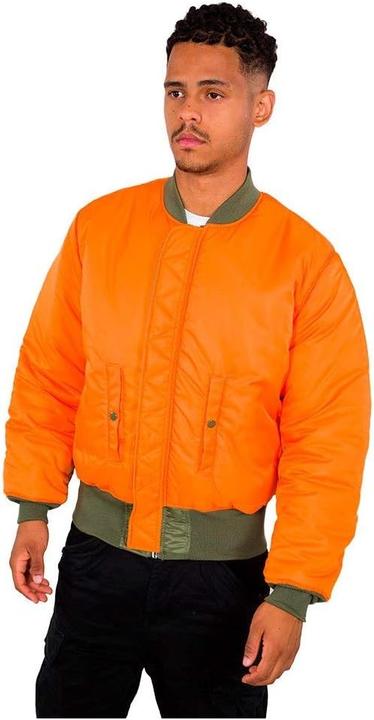 Actual product image Alpha Industries MA-1 VF 59 Long Bomber Jacket (L)