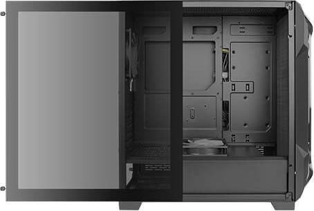 Produktbild Antec DF600 Flux (mATX, Mini-ITX, ATX)