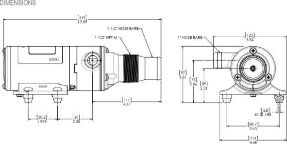 Image du produit Shurflo Macerator Lilie LS320