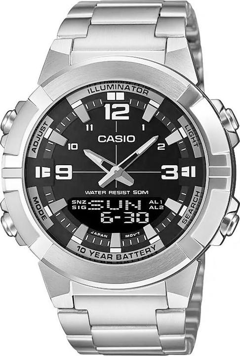Image du produit Casio AMW-870D-1AVDF (Chronographe, Montre analogique, Montre de sport, Montre numérique)