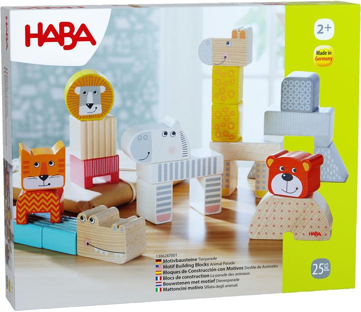 Actual product image Haba Animal parade
