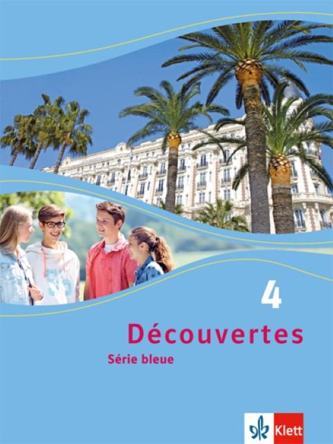 Produktbild Découvertes Série bleue 4. Schülerbuch (Deutsch, Französisch, Ernst Klett Verlag, 2015)