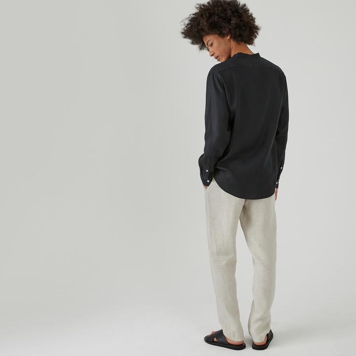 Immagine prodotto La Redoute Collections Camicia a maniche lunghe con collo alto (XL)