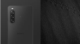 Actual product image Sony Xperia 10 V (128 GB, Black, 6.10", SIM + eSIM, 5G)