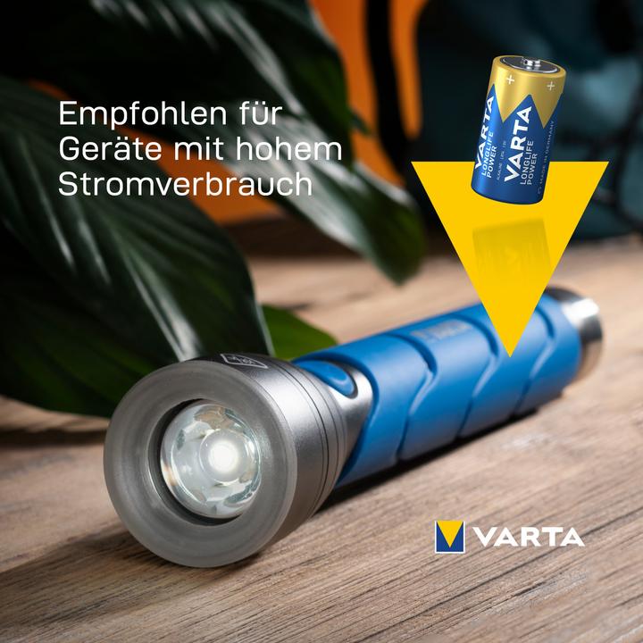 Produktbild Varta Longlife Power (2 Stk., C, 7800 mAh)