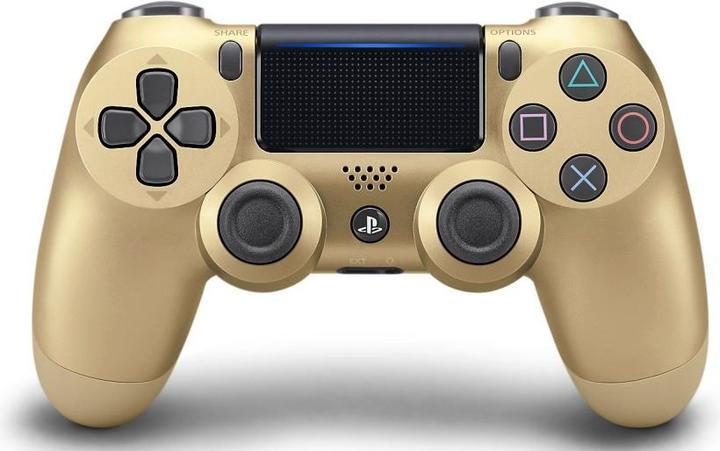Sony DualShock 4 v2 Controller, Gold, PS4 (PS4)
