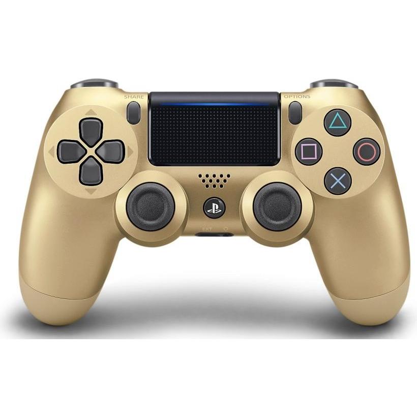 Sony DualShock 4 v2 (PS4), Gaming Controller, Gold