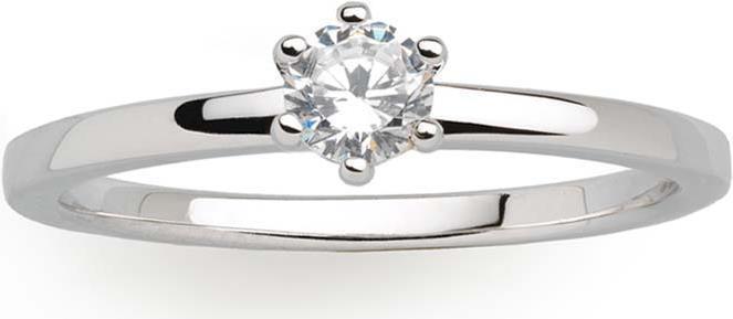 Produktbild Xenox Silver Circle Krappe Ring (52, 925 Silber)