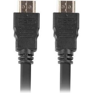 Thumbnail - Lanberg HDMI M/M v1.4 cable 1m CCS black (1 m, HDMI), Video Kabel