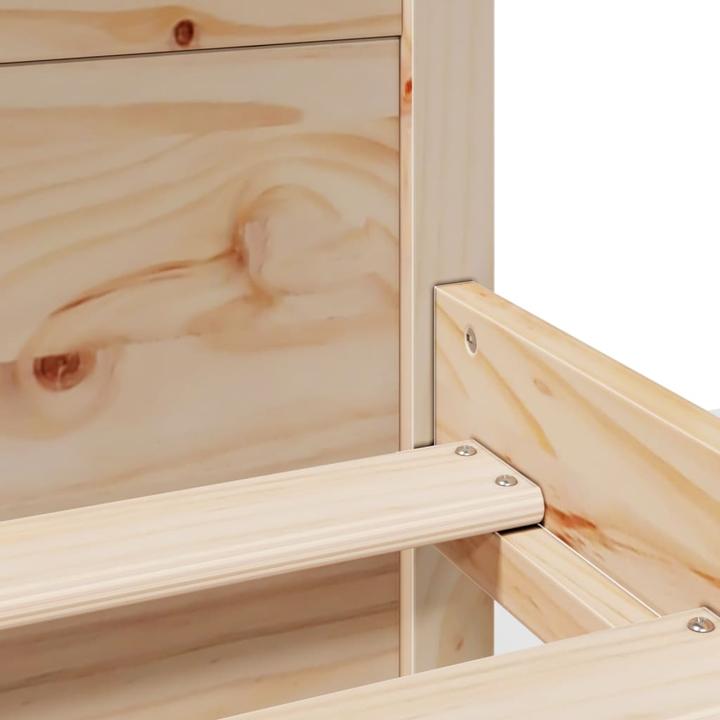 Produktbild vidaXL Bettrahmen (120 x 200 cm)