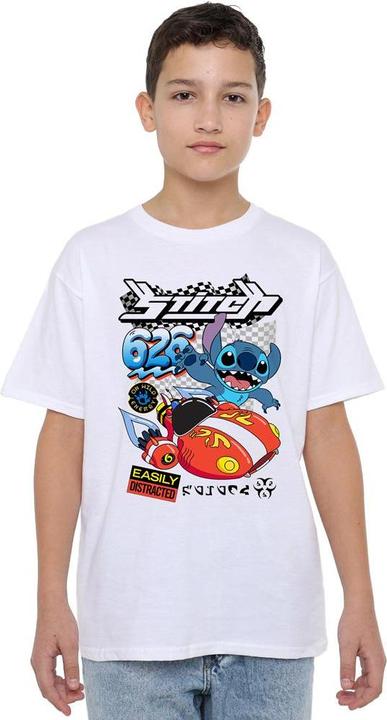 Immagine prodotto Lilo & Stitch 626 Maglietta Corse Bambini (116)