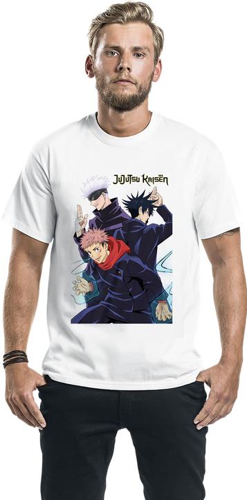 Produktbild NoName JUJUTSU KAISEN - Trio - T-Shirt Unisex (L) (L)