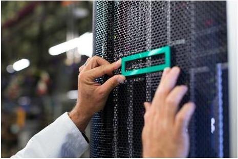 Actual product image HPE P58199-B21 rack accessory