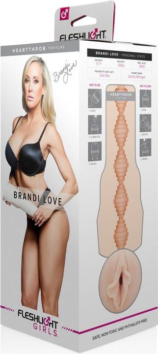 Actual product image Fleshlight Brandi Love