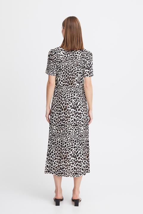 Actual product image B.young BYMMMJOELLA BUTTON DRESS 20814533 (46)