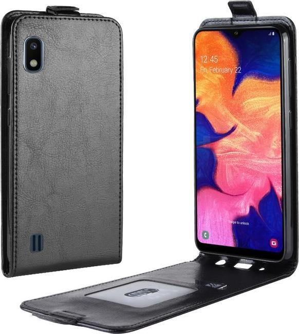 Produktbild MU Classic Leder Flipcase Hülle (Samsung Galaxy A10)